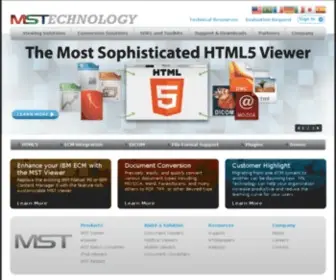 MS-Technology.com(MS Technology) Screenshot