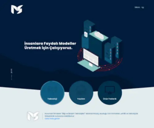 MS.net.tr(MS Teknoloji) Screenshot