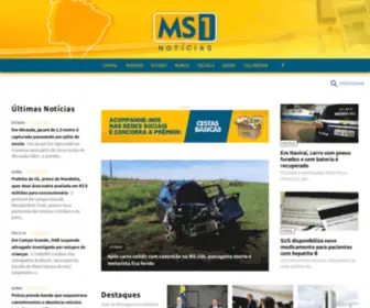 MS1Noticias.com.br(MS1Notícias) Screenshot