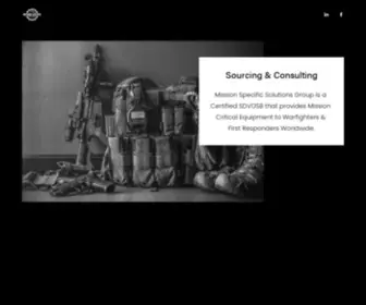 MS2-Group.com(Mission Specific Solutions Group) Screenshot