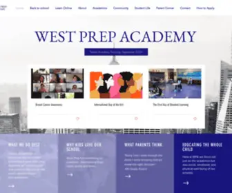 MS421.org(West Prep Website) Screenshot