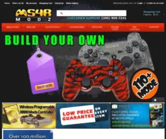 MS4Rmodz.com(Modded Xbox 360 Controllers) Screenshot