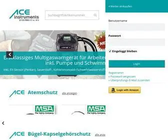 Msa-Arbeitsschutz.com(Ihr Partner f) Screenshot