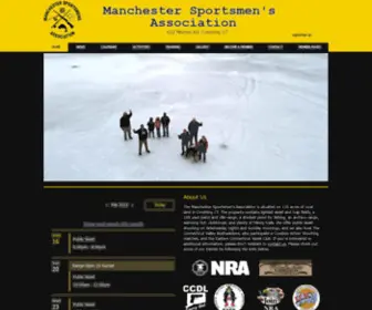 Msa-CT.com(The Manchester Sportsmen's Association) Screenshot