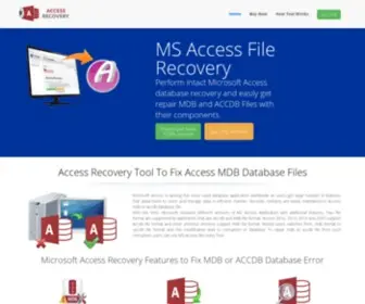 Msaccessrecovery.com(Repair & Recover Corrupt MDB file) Screenshot