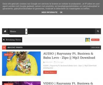 Msafimedia.com(Msafi Media Music East African) Screenshot