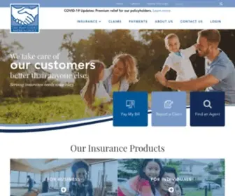 Msagroup.com(Business Home Auto Insurance) Screenshot