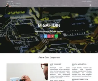 Msahidin.id(Msahidin) Screenshot