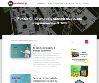 Msalamon.pl(Mateusz Salamon) Screenshot