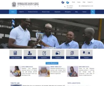 Msaportsacco.co.ke(Mombasa Port Sacco) Screenshot