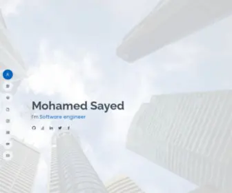 Msayed.net(Mohamed Sayed) Screenshot