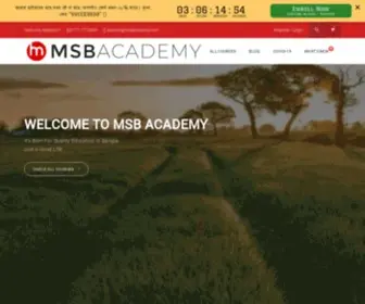 Msbacademy.com(MSB Academy) Screenshot