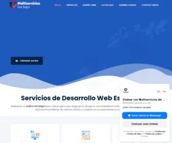 Msbajio.com(Agencia de Marketing en Guanajuato) Screenshot
