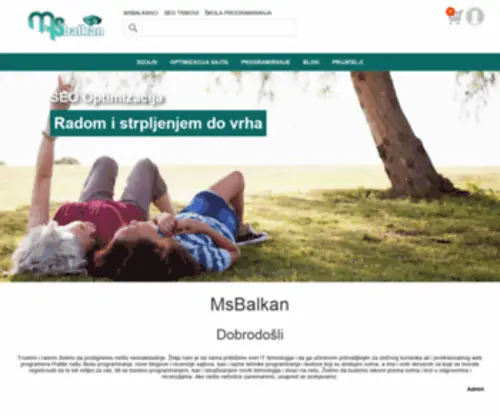 Msbalkan.net(Programiranje) Screenshot