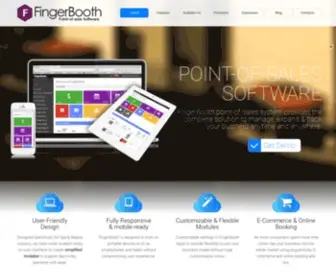 Msbeau.com(FingerBooth) Screenshot