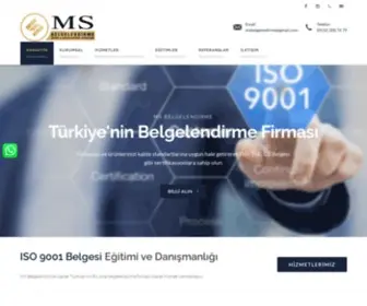 Msbelgelendirme.com(Msbelgelendirme) Screenshot