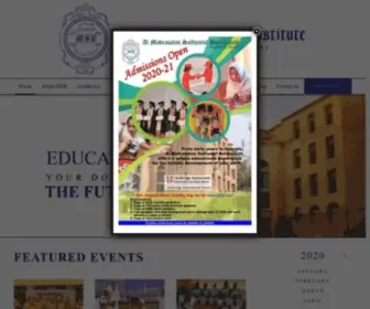 MSbkarachi.edu.pk(MSB Shabbirabad) Screenshot