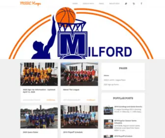 MSBlhoops.com(MSBL Hoops) Screenshot