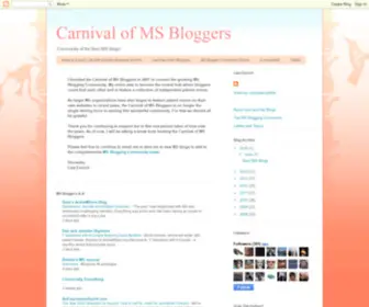 MSbloggers.com(Carnival of MS Bloggers) Screenshot