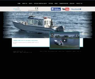 Msboat.com(MS Boat) Screenshot