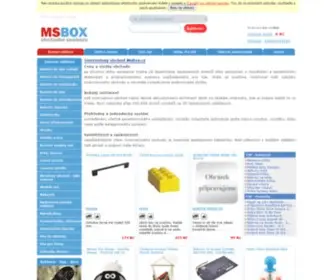 Msbox.cz(Internetový) Screenshot