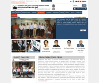 MSbte.org.in(Mumbai) Screenshot
