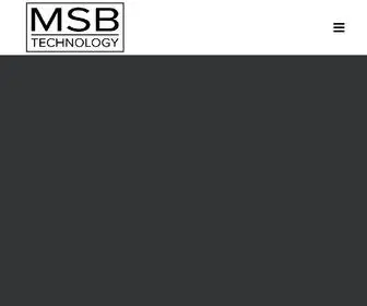 MSbtechnology.com(MSB Technology) Screenshot