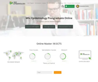 MSC-Epidemiology.online(MSc Epidemiology Online from Utrecht University) Screenshot