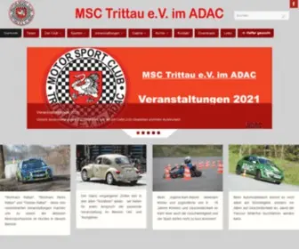 MSC-Trittau.de(MSC Trittau e.V) Screenshot
