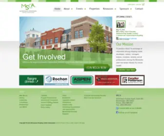 Msca-Online.com(Minnesota Shopping Center Association) Screenshot