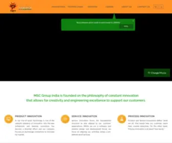 MSCgroup-India.com(CABC’S) Screenshot