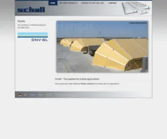 MSchall.com(Und Containersysteme) Screenshot