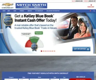 MSchev.com(Mitch Smith Chevrolet) Screenshot