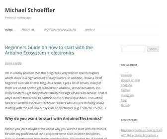 MSchoeffler.de(Michael Schoeffler) Screenshot