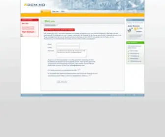 MSC.info(Informationen zum Thema und zu den Bereichen und) Screenshot