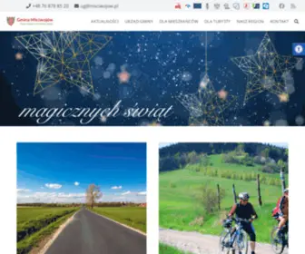 Msciwojow.pl(Mściwojów) Screenshot