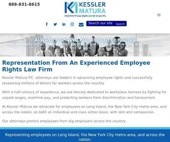 MSCklaw.com(Kessler Matura P.C) Screenshot