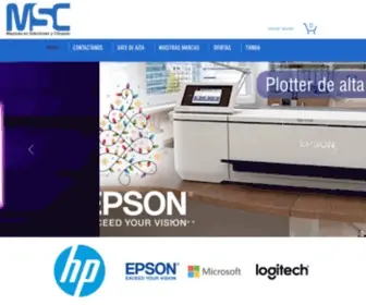 MSC.mx(INICIO) Screenshot
