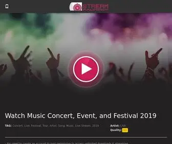 MSCngetop.ml(Watch Live Concert) Screenshot