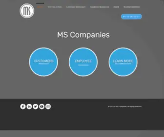 Mscompanies.com(MS Companies) Screenshot