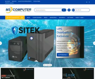 Mscomputer.com.pa(Mscomputer) Screenshot