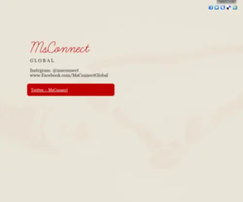 Msconnectglobal.com(MsConnect) Screenshot