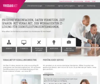 Msconsulting.de(Webbasierte CRM und Projektmanagement Software) Screenshot