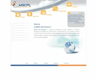 MSCPL.net(MSCPL web solutions) Screenshot