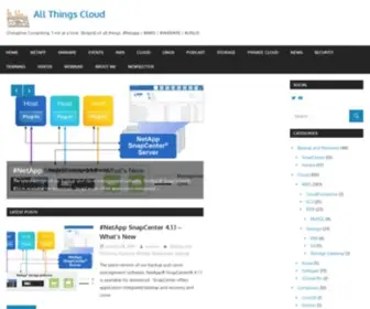 MSCproductions.com(Disruptive Computing: 1 vm at a time. Blogroll of all things: #Netapp) Screenshot