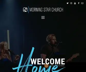 MScwired.org(Morning Star Church) Screenshot