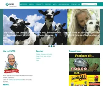 MSD-Animal-Health.co.za(Intervet South Africa) Screenshot