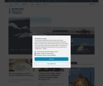 MSD-Mag.com(Maritime Security & Defence) Screenshot