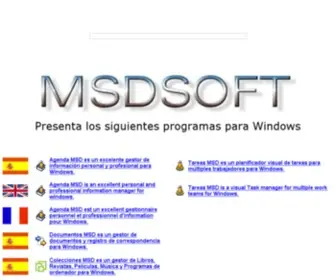 MSD-Soft.com(Agenda MSD) Screenshot