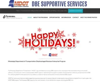 MSdbe.com(MDOT DBE Support Services Program) Screenshot